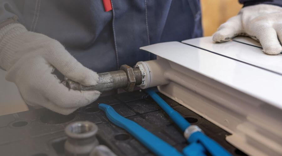 Professional water heater repair services in Pleasantville, OH